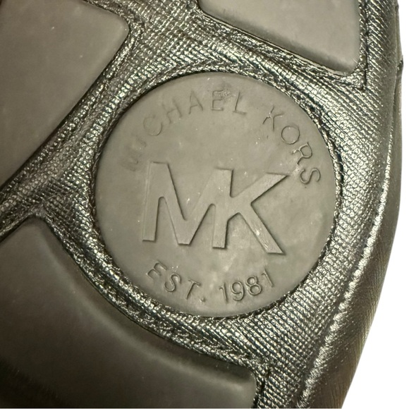 Michael Kors Black Ballet Flats - Picture 8 of 10